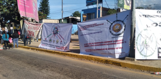 Con bloqueos y toma oficinas, CODECI pide justicia