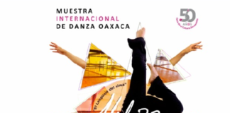 Presentan la 23 Muestra Internacional de Danza Oaxaca