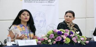 Gobernar, legislar y juzgar; compromisos de las mujeres para erradicar violencia política