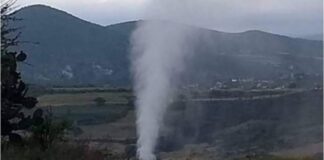 Tras fuga de gas, evacuan a 259 familias en Tepeji del Río y cierran la México-Querétaro
