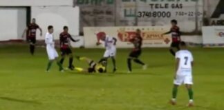 Futbolista patea a árbitro en Brasil; lo acusan de intento de homicidio