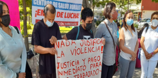 MACO reforzará protesta del sector salud