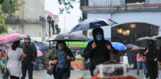 Se pronostican precipitaciones y aguaceros de corta duración en Oaxaca