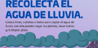 Emite SAPAO recomendaciones para un adecuado consumo de agua