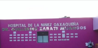 Oferta Hospital de la Niñez Oaxaqueña 10 plazas para médicos especialistas