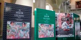 Presenta IEEPO libro “El mejor legado, cien años de la Educación Pública en Oaxaca”
