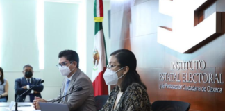 Toma protesta Carmelita Sibaja como Presidenta Provisional de IEEPCO