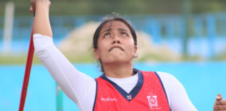 Rebeca Cortez cierra su participación con medalla de plata en lanzamiento de jabalina