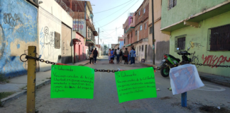 Con bloqueo, colonos denuncian afectaciones por Cytubus