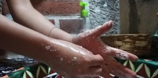 El lavado de manos salva vidas, principalmente en menores de edad