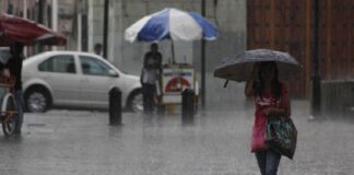 Se prevén fuertes lluvias en zonas de Veracruz, Guerrero y Oaxaca