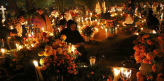 Atzompa suspende tradicional “Alumbrada del Panteón”