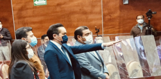 Sin complicaciones, MORENA avala propuesta de Murat y designan a magistrados del TSJ