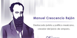 EfeméridesRIO: Muere Manuel Crescencio, jurista y político mexicano
