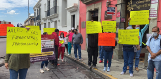 Profesores denuncian fraude de Financieras vs Sección 22