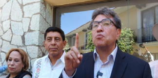 MORENA definirá candidato a gubernatura de Oaxaca la primera semana de diciembre: Monrreal