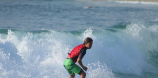 Nayarit se lleva el segundo día de los Juegos Nacionales de surfing