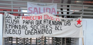 Con movilizaciones, “23 de Octubre” exige justicia para Heriberto Pazos