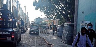 Continúa SSP0 implementando operativo especial “Todo Santos 2021”