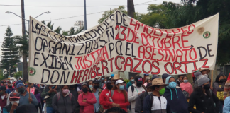 Marcha “23 de Octubre” a 11 años del asesinado de Heriberto Pazos