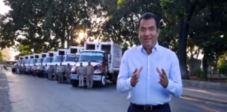 Infla Oswaldo García gasto en renta de ¡recolectores de basura!