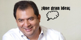 ¡No es broma!, Oswaldo García se destapa para la gubernatura de Oaxaca