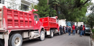 Con protesta, CTM rechaza salida de la Minera Cuzcatlán en Oaxaca