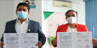 Firman convenio IEEA Oaxaca y CECYTEO a favor de la educación