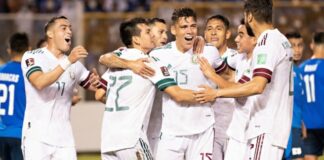 México vence 2-0 a El Salvador
