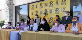 Se contradice PRD; descarta alianzas con PRI y PAN en 2022, pero luego dice sí