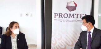 Sebien suscribe convenio con Promtel