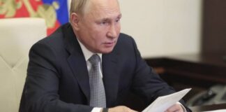 Putin decreta semana no laborable en Rusia para frenar el COVID