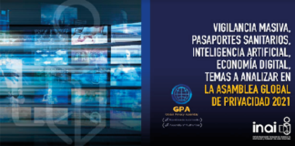 Anuncia IAIPO Asamblea Global de Privacidad 2021
