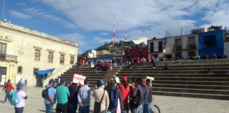 Por protestas, la capital se vuelve a quedar sin servicio de recolección de basura