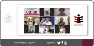 IEEPCO rinde informe de Procedimientos Especiales Sancionadores del Proceso Electoral Ordinario 2021 – 2022