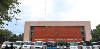 Continúa retención de urbanos en la UABJO