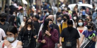 En un día, México suma 4 mil 220 nuevos contagios y 446 muertes por el COVID-19
