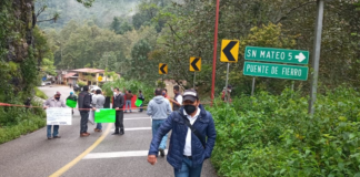 Por tercer día; SUTIEBO mantiene 5 bloqueos en Oaxaca