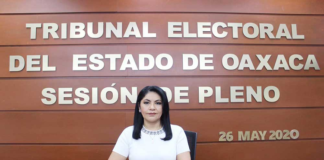 Magistradas reprueban actos de violencia contra presidenta del TEEO