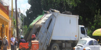 Reactivan recolección de basura en la capital