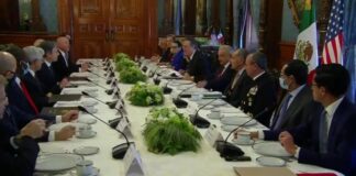 AMLO confía en que diálogo de seguridad con EU tenga muy buenos acuerdos