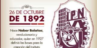 EfeméridesRIO: Nace Nabor Bolaños, revolucionario y educador