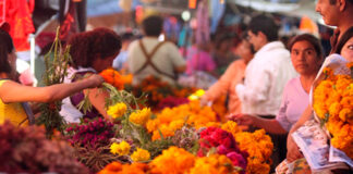 Comerciantes esperan que ventas revivan este Día de Muertos