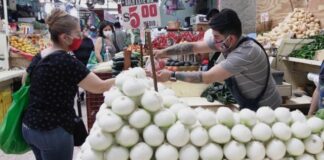 Inflación en México se acelera en octubre: se ubica en 6.24% anual