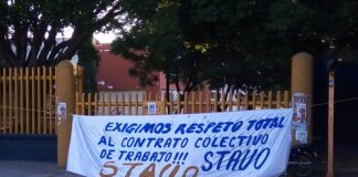 Por segundo día, STAUO toma CU