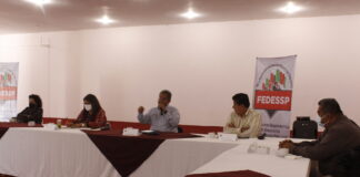 Dará Fedessp, sentido al trabajo sindical en Oaxaca