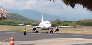 Se reactivan vuelos de temporada invernal de Canadá a la Costa oaxaqueña