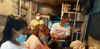 Brigadas de salud atienden a migrantes en tránsito en la Cuenca