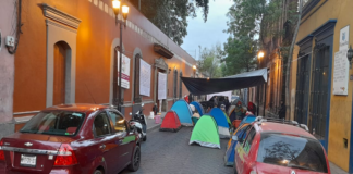 Sindicalizados de salud cumplen 2 meses en plantón