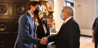 AMLO le vende Plan Mundial de Fraternidad y Bienestar a Trudeau